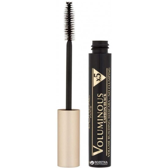 Loreal Paris Volumissime X5 Maskara Carbon Black