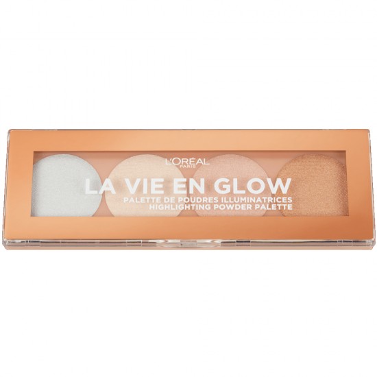 Loreal Paris Wake Up and Glow - La Vie En Glow Aydınlatıcı Paleti - 02 Warm Glow Loreal Paris Wake Up and Glow - La Vie En Glow Aydınlatıcı Paleti - 02 Warm Glow