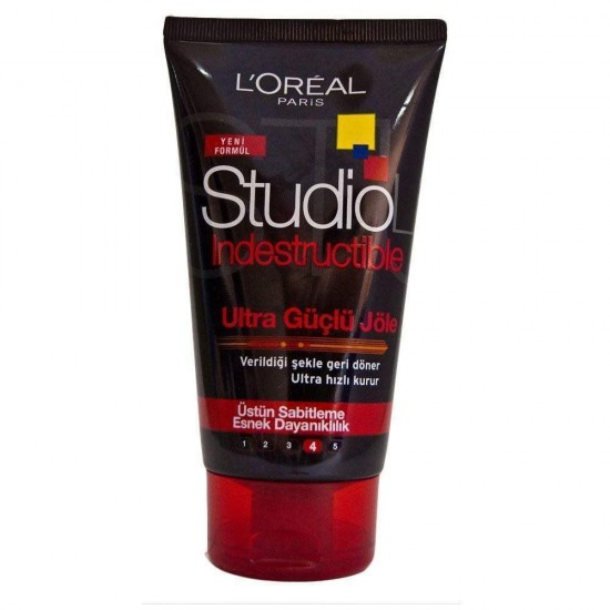 Loreal Studio Line Indestructible 48 Saat Güçlü Jöle 150 ML
