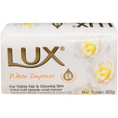  Lux White Impress Sabun 80 gr