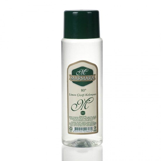 Marmara Limon Çiçeği Kolonyası 80 Derece 200 Ml