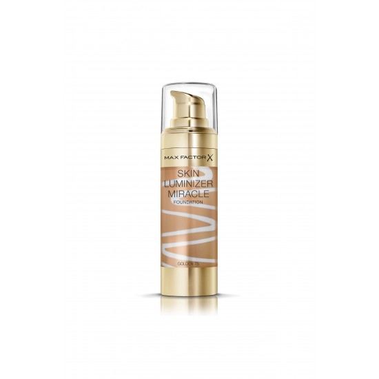 Max Factor Aydınlatıcı Etkili Fondöten Skin Luminizer Miracle 75 Golden