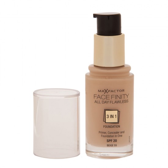 Max Factor Face Fınıty Fondöten 55 No BEIGE 3 In 1