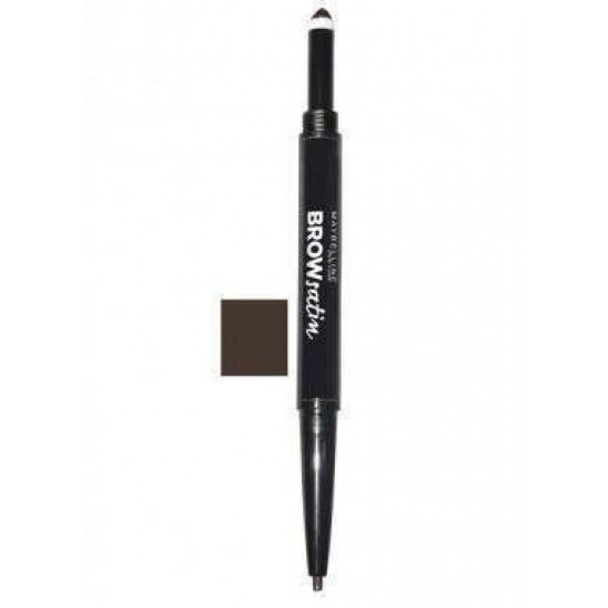 Maybelline Brow Satin Çift Taraflı Kaş Kalemi 02 Orta Kahve