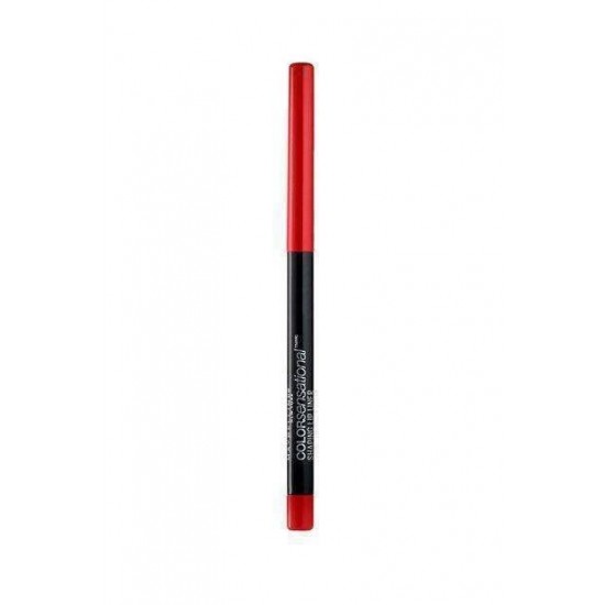 Maybelline Color Sensational Shaping Lipliner Dudak Kalemi 80 Red Escape Maybelline Color Sensational Shaping Lipliner Dudak Kalemi 80 Red Escape