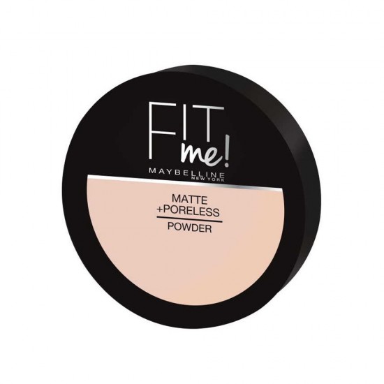 Maybelline Fit Me Matte Poreless Pudra 128 Nude