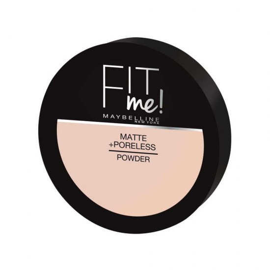 Maybelline Fit Me Matte Poreless Pudra  230 Natural Buff