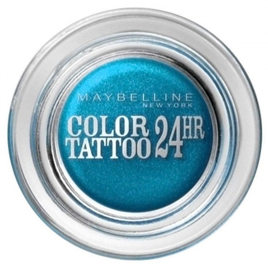 Maybelline New York Color Tattoo 24H Göz Farı 20 Turquoise Forever