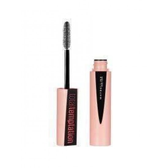 Maybelline New York Total Temptation Maskara Siyah