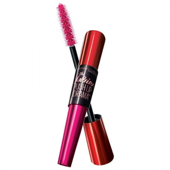 Maybelline Push Up Drama Maskara 01 Very Black