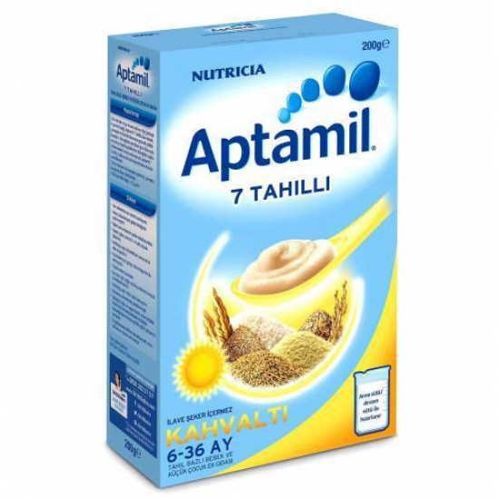 Milupa 7 Tahıllı Gece Kaşık Maması 200 gr