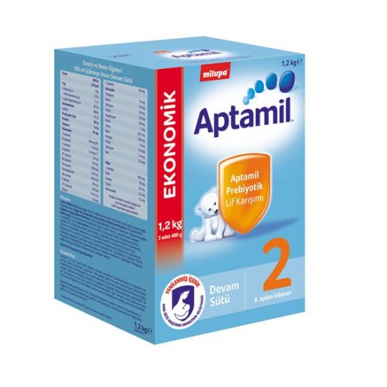 Milupa Aptamil 2 Devam Sütü 1200 gr