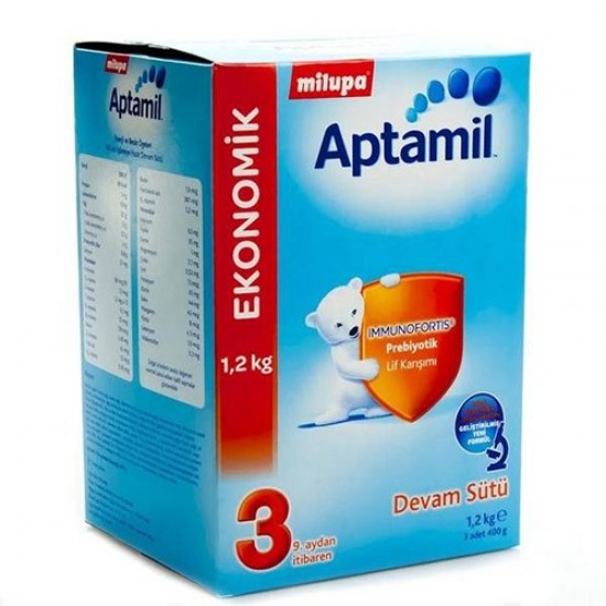 Milupa Aptamil 3 Devam Sütü 1200 gr