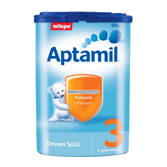 Milupa Aptamil 3 Devam Sütü 900 gr