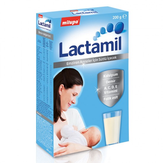 Milupa Lactamil Emziren Anneler İçin Sütlü İçecek 200 gr
