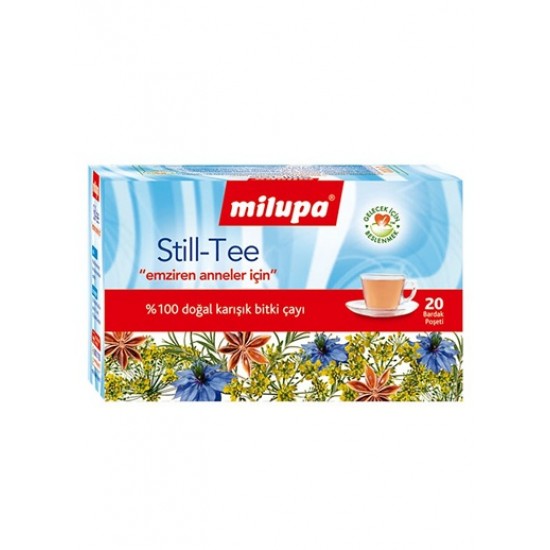 Milupa Still-Tee Anne Sütü Arttırıcı Çay 40 gr