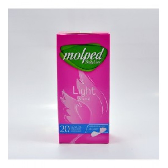 Molped Günlük Ped Light Normal 20 Li