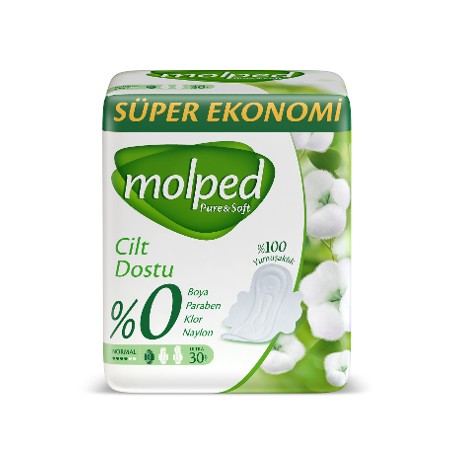 Molped Pure & Soft Ped Süper Ekonomik Normal 26 Lı