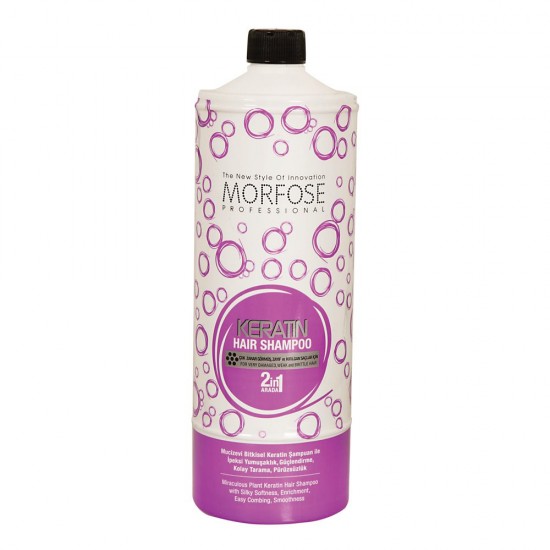 Morfose Keratin Şampuan 2in1 1000 ML
