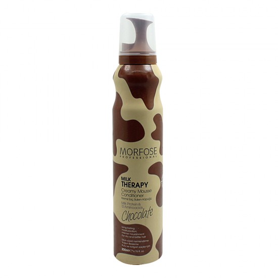 Morfose Milk Therapy Chocolate Saç Bakım Köpüğü 200 ML