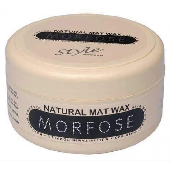 MORFOSE NATURAL MAT WAX 120 ML