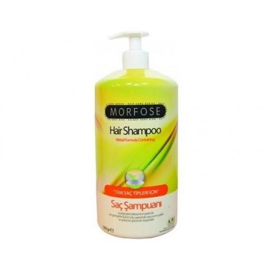 Morfose Tuzsuz Şampuan 1000 ML