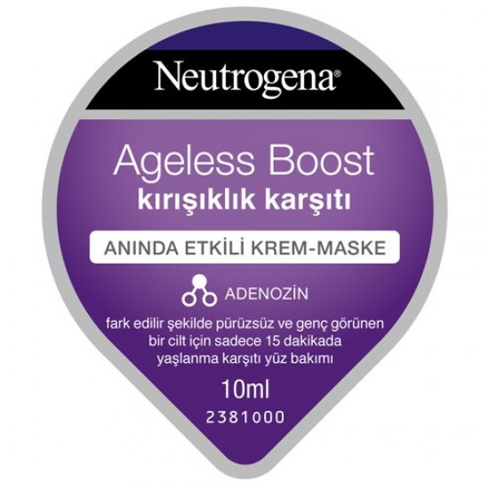 Neutrogena Ageless Boost Krem Maske 10 ML
