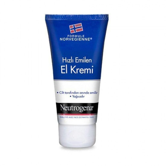 Neutrogena El Kremi  75 ML Hizli Emilen