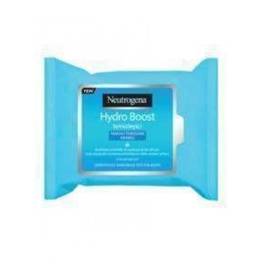 Neutrogena Hydro Boost Makyaj Temizleme Mendili 25 Adet