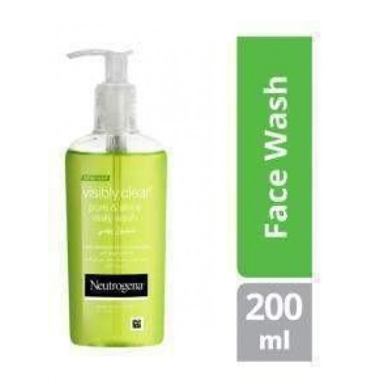 Neutrogena Pore Shine Yüz Temizleme Jeli 200 ML