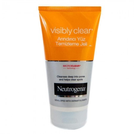 Neutrogena Visibly Clear Arındırıcı Yüz Temizleme Jeli 150 ML