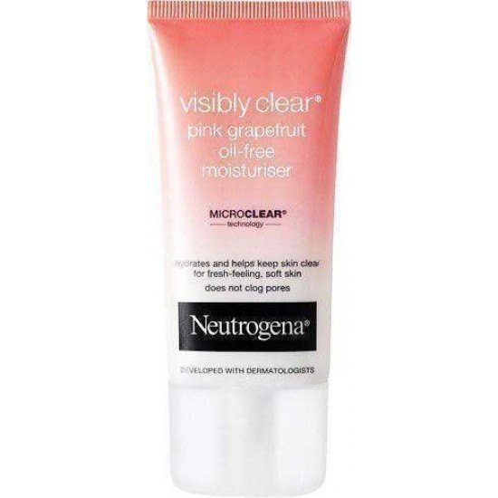 Neutrogena Visibly Clear Pembe Greyfurt Yüz Temizleme Jeli 50 ML