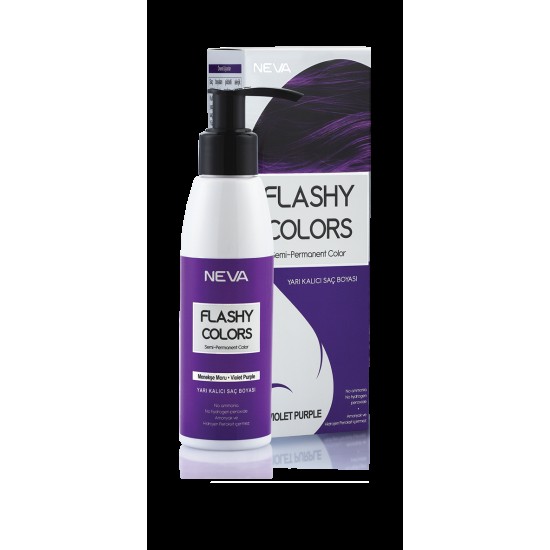 Neva Flashy Colors Yari Kalici Set Sac Boyasi Patlican Moru 7 24 Kozmetik Neva Flashy Colors Yari Kalici Set Sac Boyasi Patlican Moru 7 24 Kozmetik