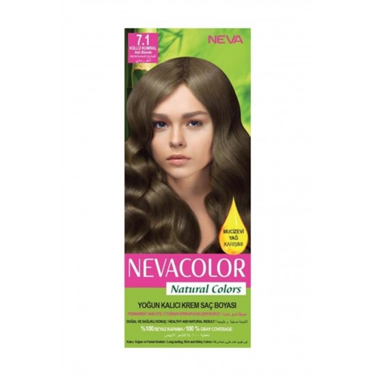 NEVACOLOR NATURAL BOYA  7.1 KÜLLÜ KUMRAL