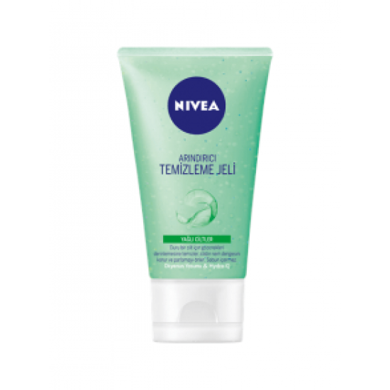 Nivea Arındırıcı Yüz Temizleme Jeli Yağlı Ciltler İçin 150 ML