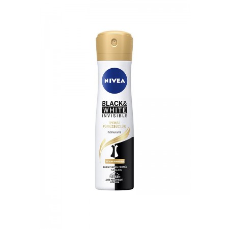 Nivea Black & White İpeksi Pürüzsüzlük Kadın Deodorant 150 ML
