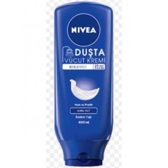 Nivea Body Duşta Besleyici Vücut Kremi 400 ML