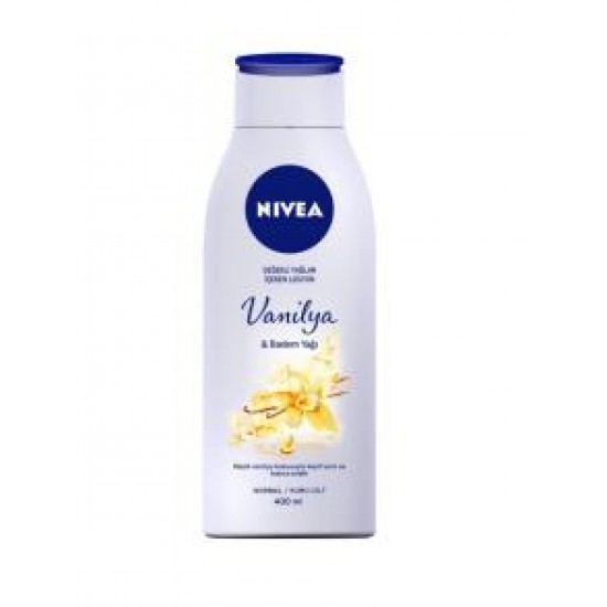 Nivea Body Losyon Vanilya Badem Yağı 400 ML