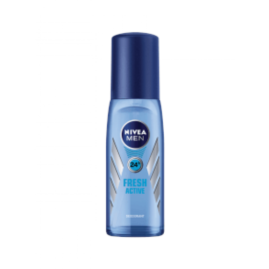 Nivea Deodorant Fresh Active Pompalı Sprey 75 ML