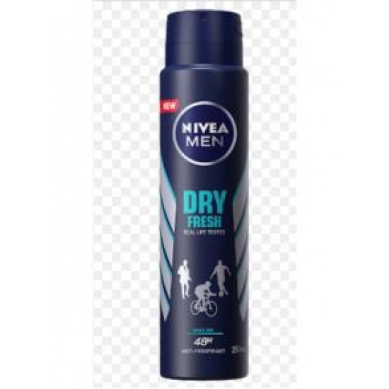 Nivea Dry Fresh Erkek Deodorant Sprey 150 ML
