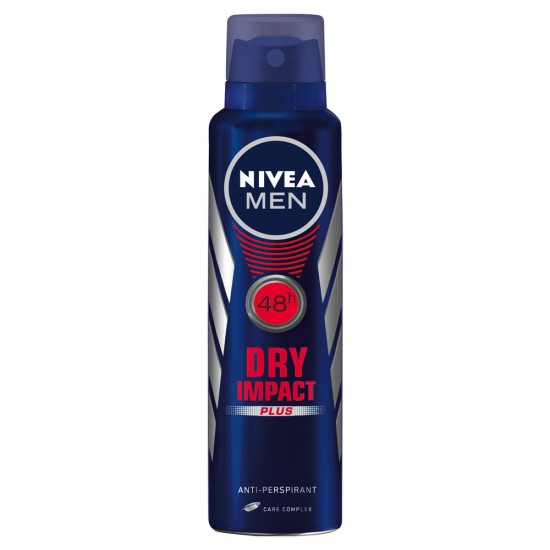 Nivea Dry Impact Erkek Deodorant Sprey 150 ML