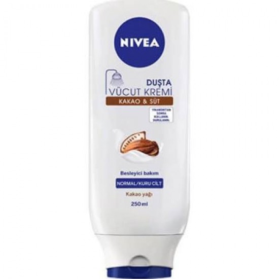 Nıvea Duşta Vücut Bakım Kremi Kakao Keyfi 250 ML