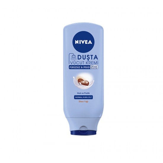 Nivea Duşta Vücut Kremi Pürüzsüz İpeksi 250 ML