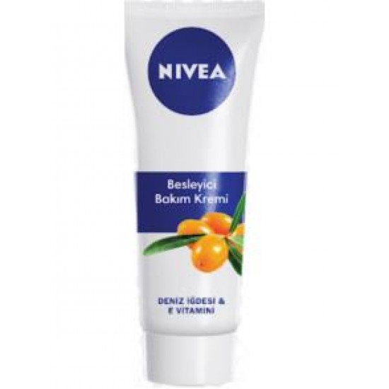 Nivea El Ve Tırnak Bakım Kremi Besleyici 75 ML