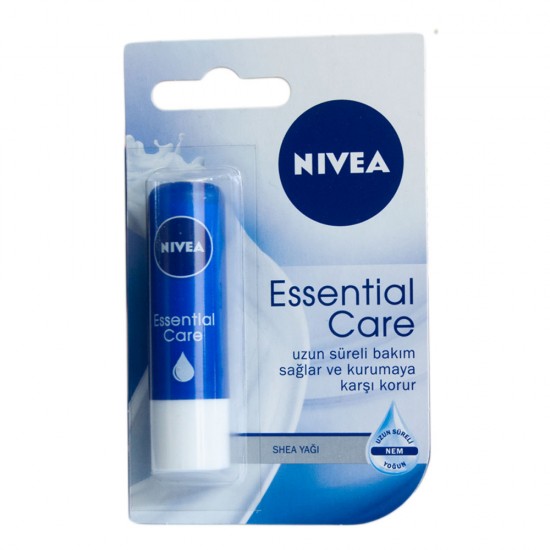 Nivea Essential Care Dudak Bakım Kremi 4,8 gr