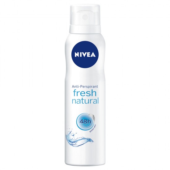 Nivea Fresh Natural Bayan Deodorant Sprey 150 ML