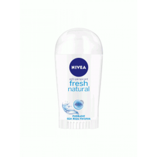 Nivea Fresh Natural Deodorant Stick Bayan 40 ML