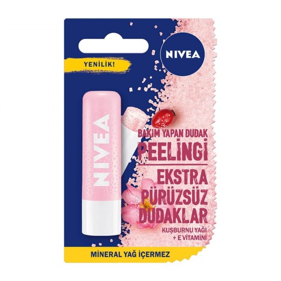 NIVEA LIP CARE DUD.PEE.KUŞ.YAĞI 5.5ML