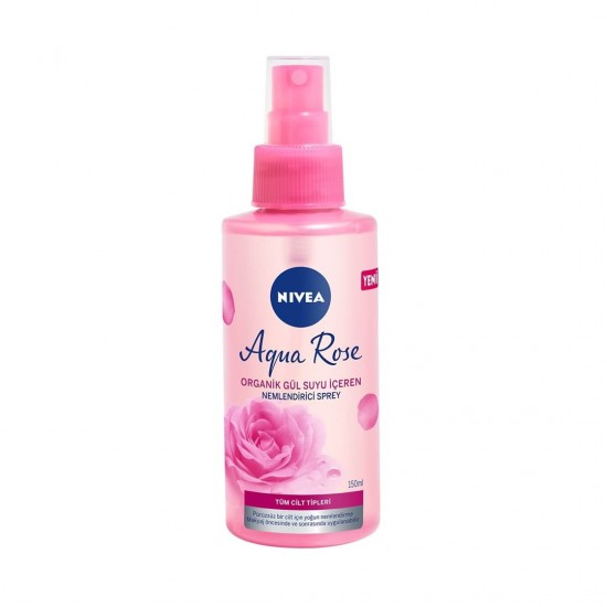 Nivea Nemlendirici Yüz Spreyi Aqua Rose 150 Ml Nivea Nemlendirici Yüz Spreyi Aqua Rose 150 Ml