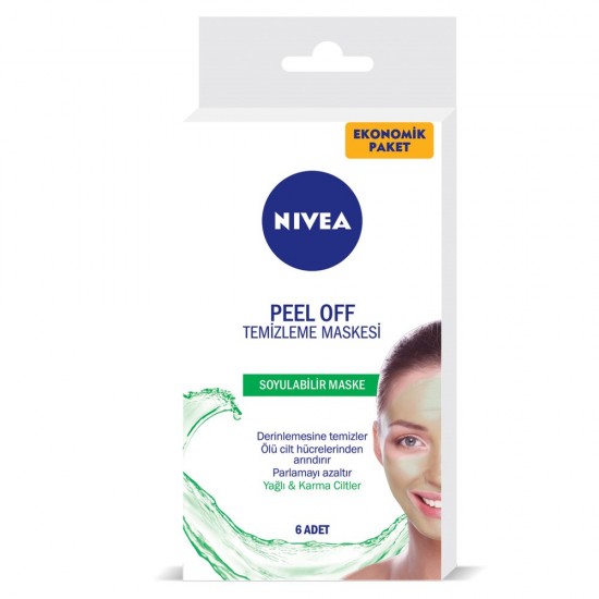 Nivea Peel Off Soyulabilir Maske 3 Lü Eko Paket